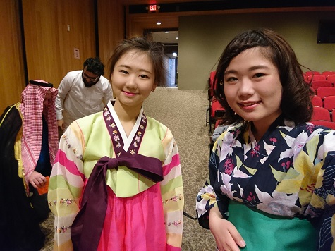 UTM fashion show with Korean.JPG